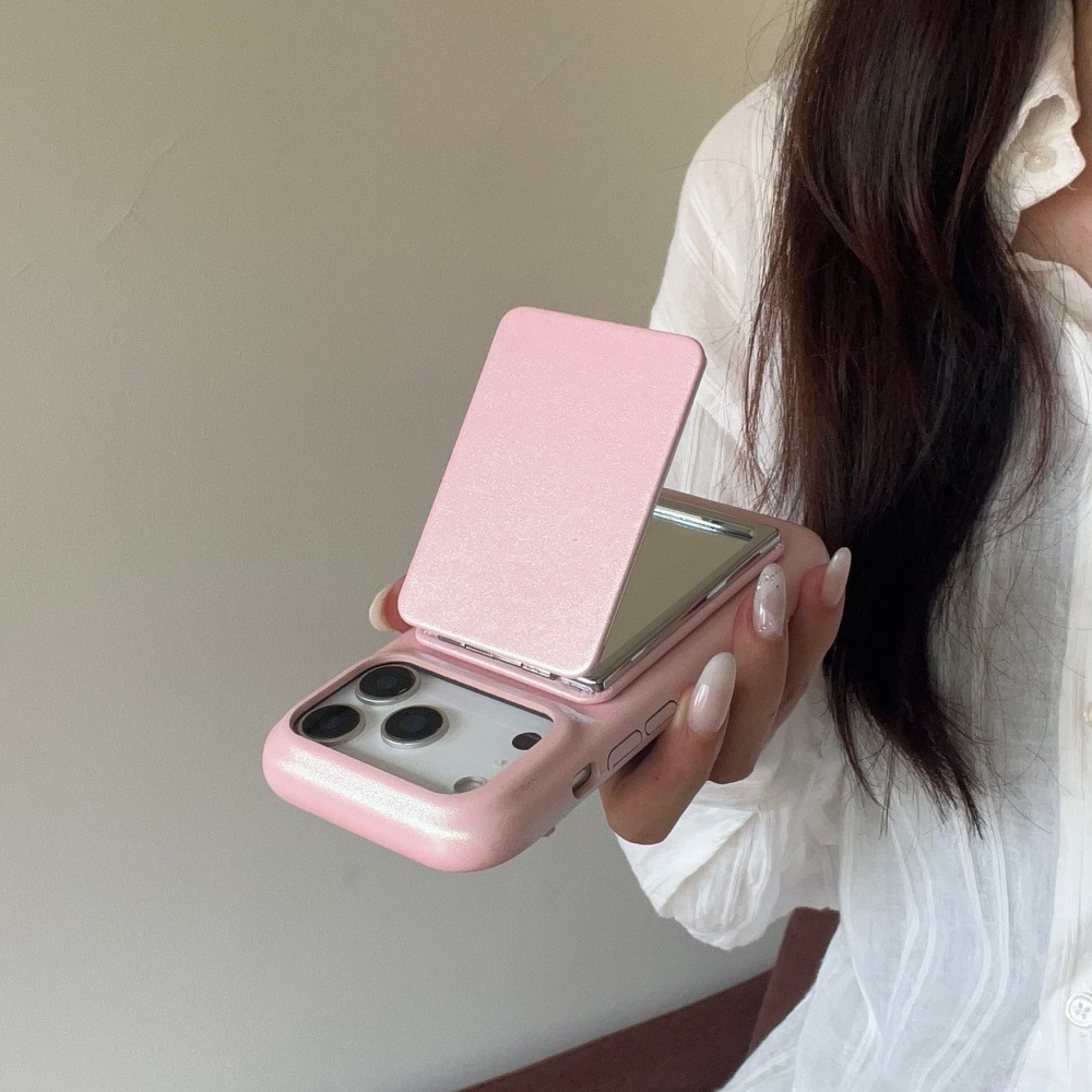 Phone Case Mirror Stand Simple