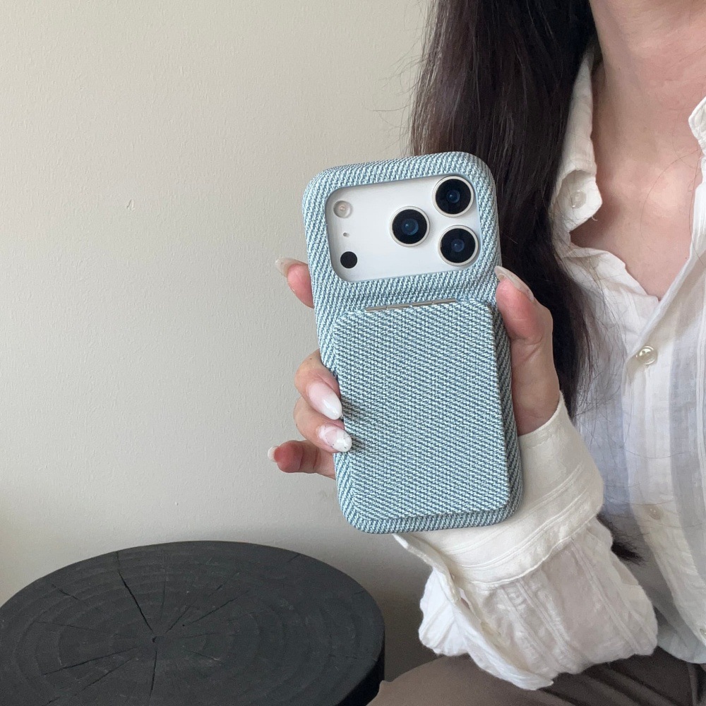 Phone Case Mirror Stand Simple
