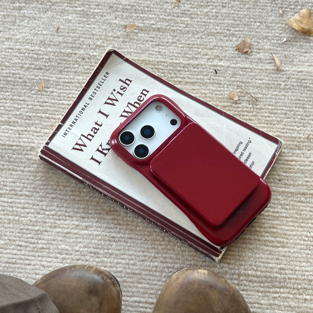 Phone Case Mirror Stand Simple