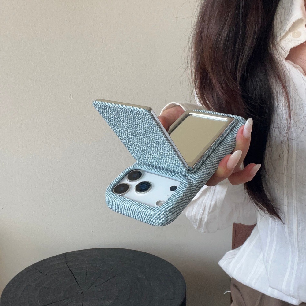 Phone Case Mirror Stand Simple