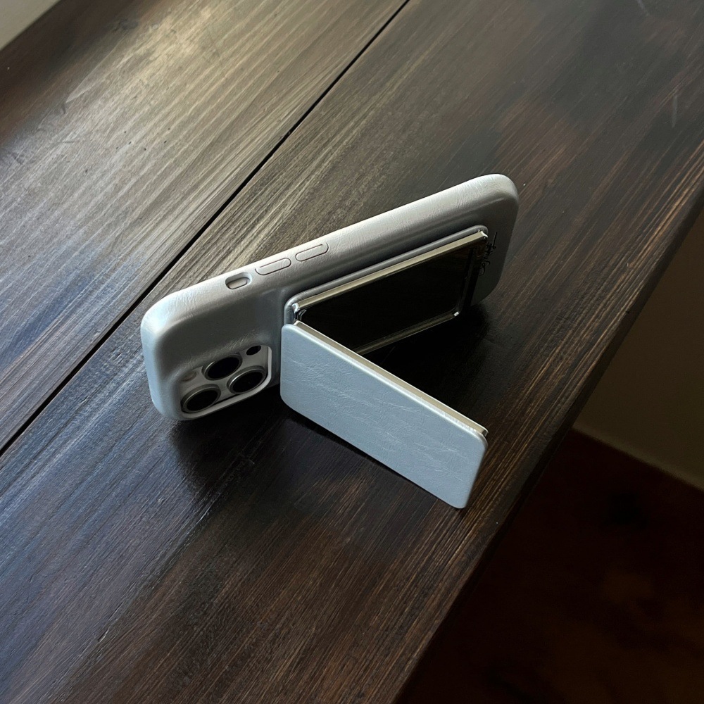 Phone Case Mirror Stand Simple