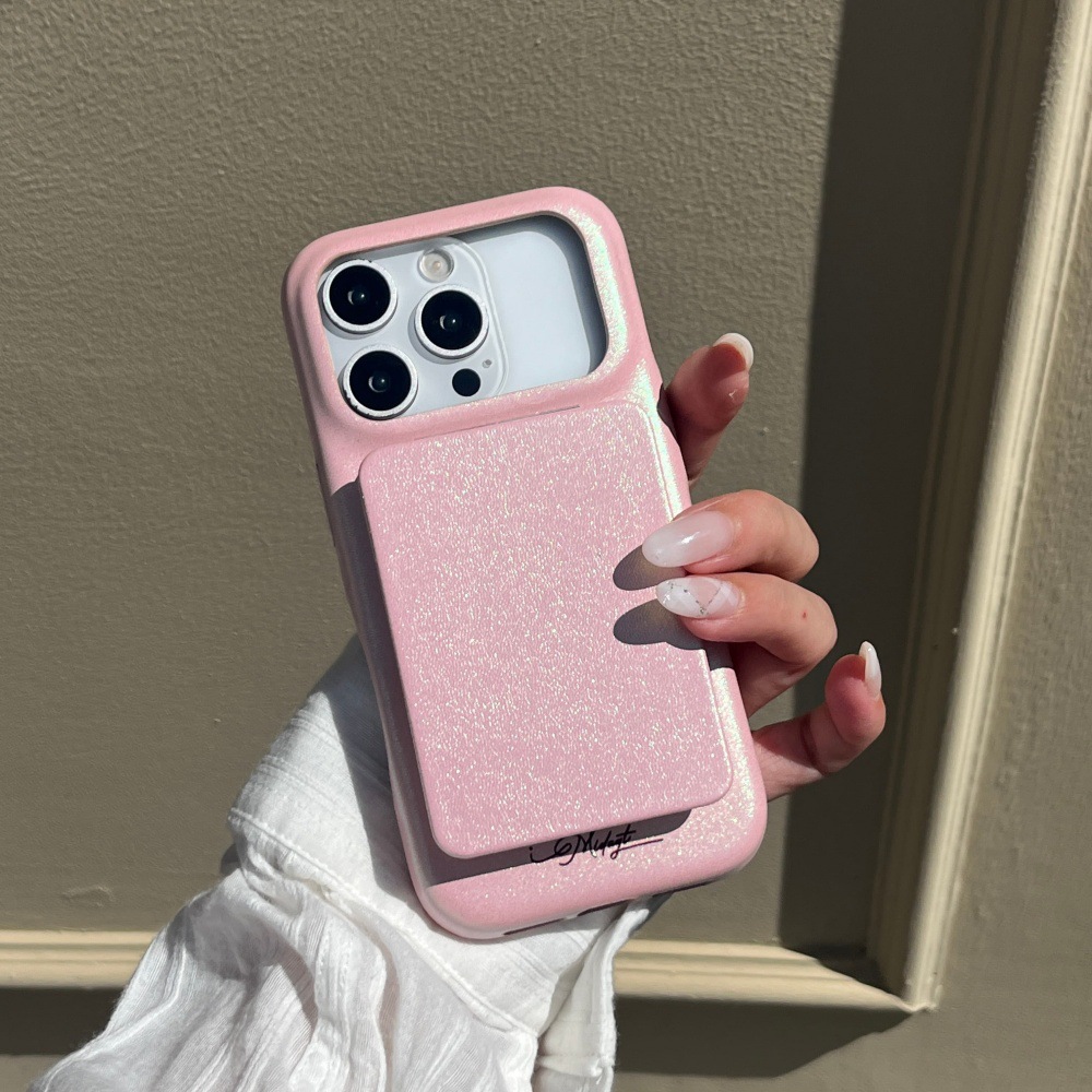 Phone Case Mirror Stand Simple