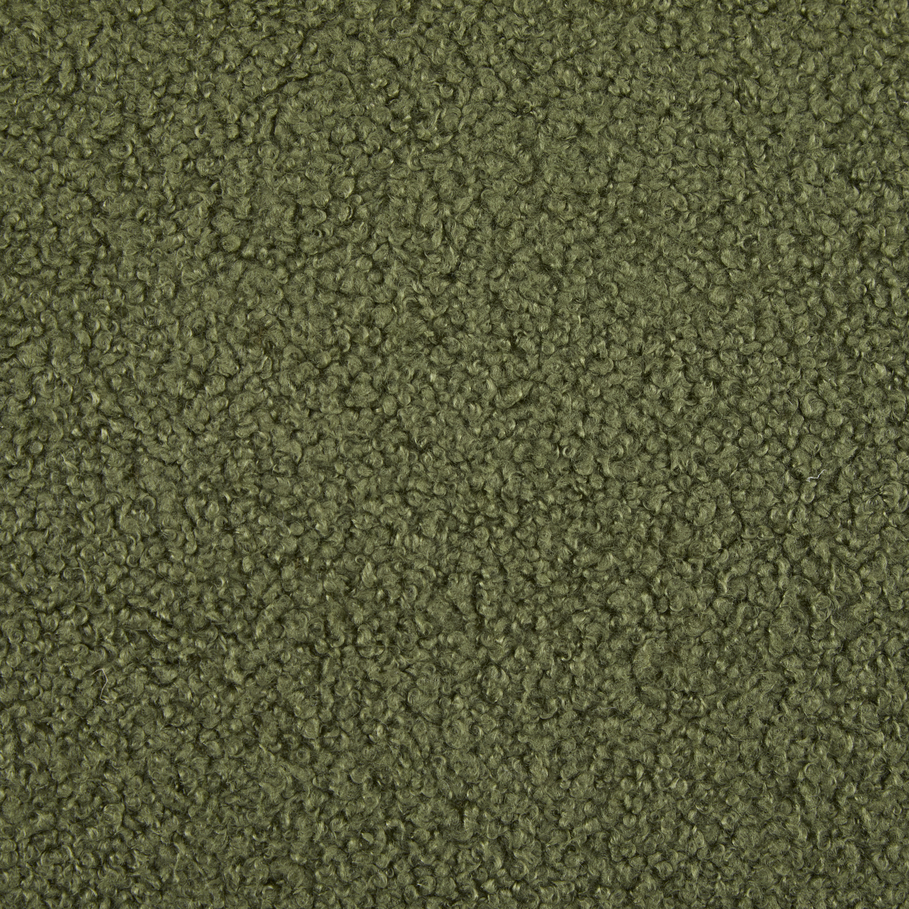 Sofa 3-Seater Green Upholstered