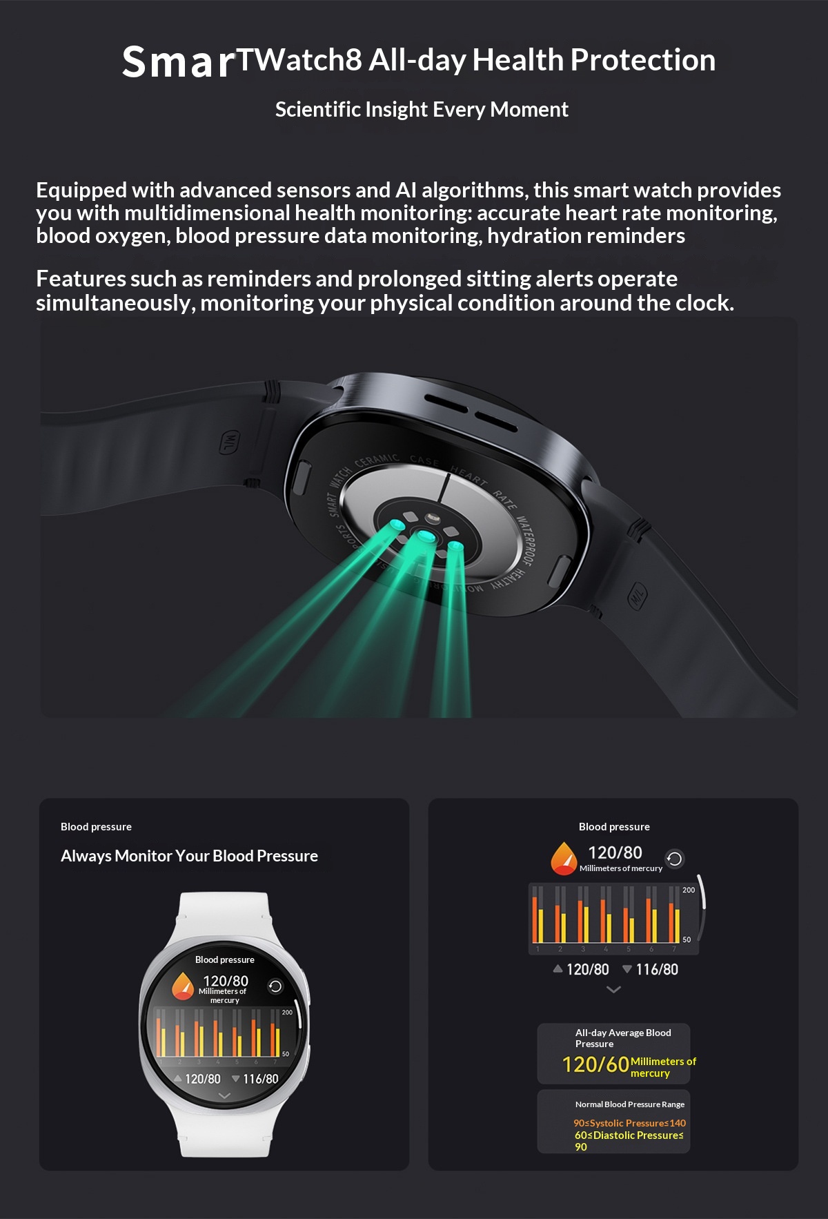 Waterproof Smartwatch