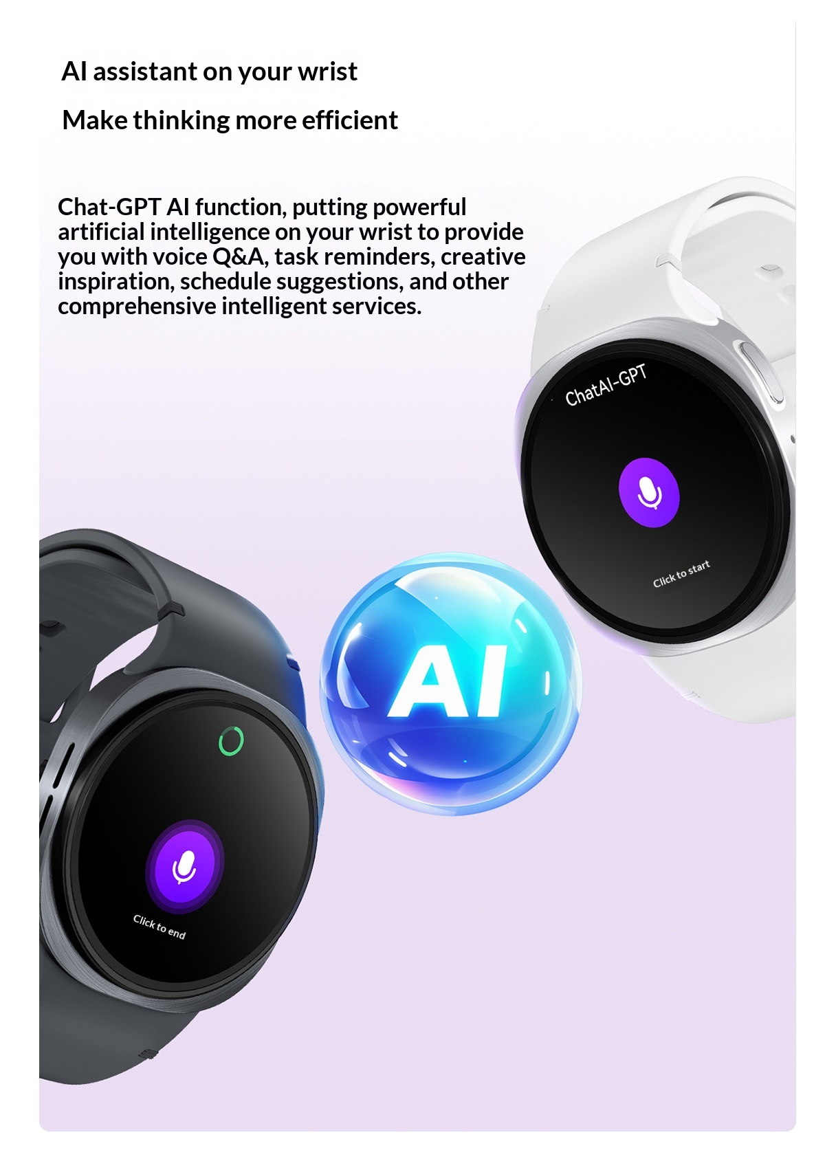 Waterproof Smartwatch