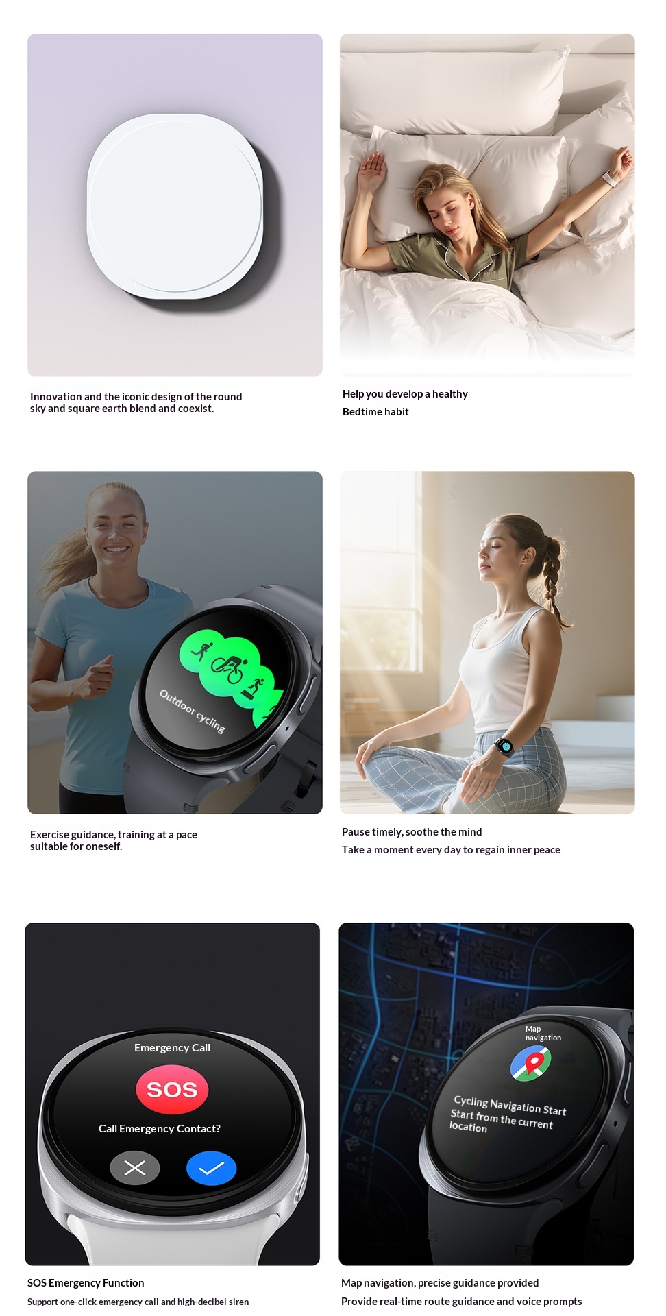 Waterproof Smartwatch