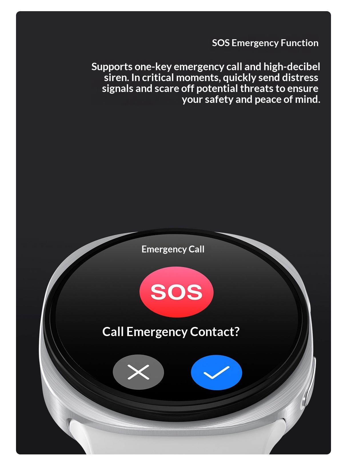 Waterproof Smartwatch