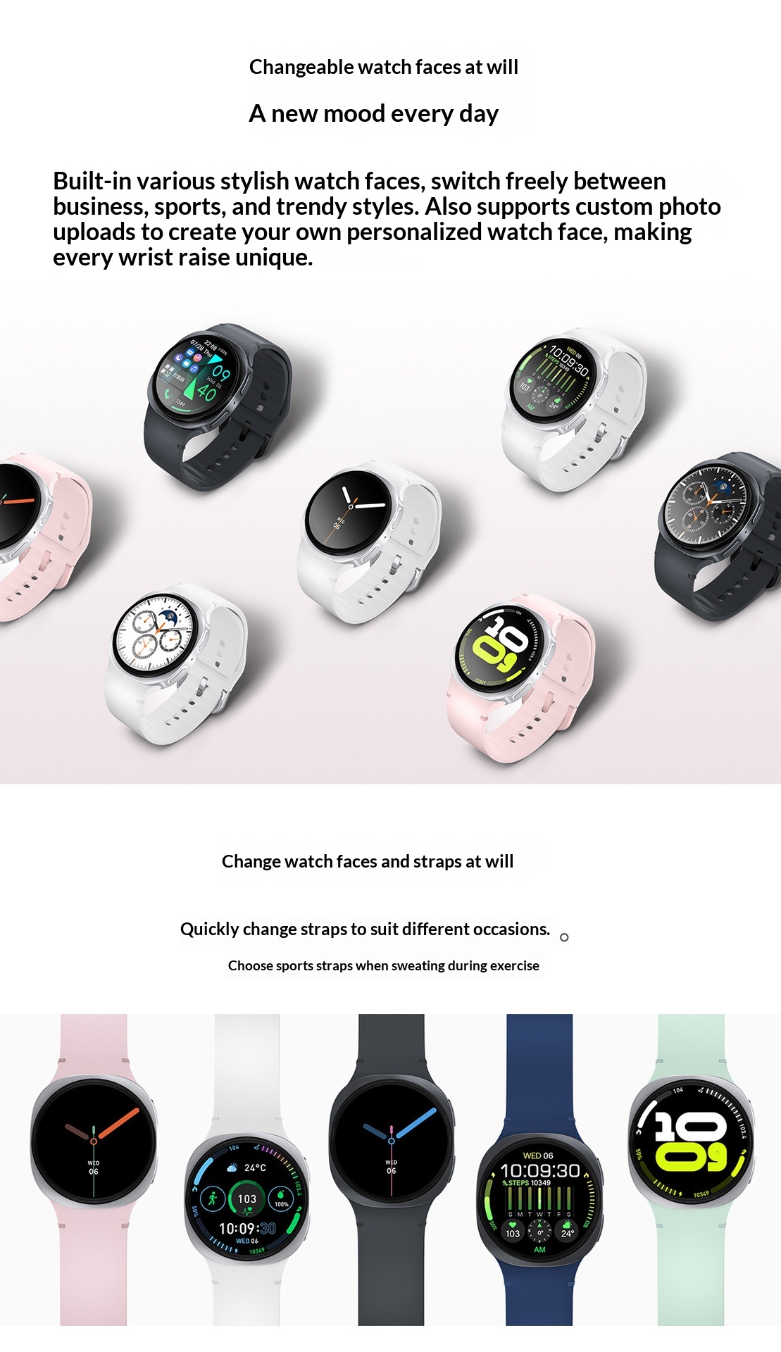 Waterproof Smartwatch