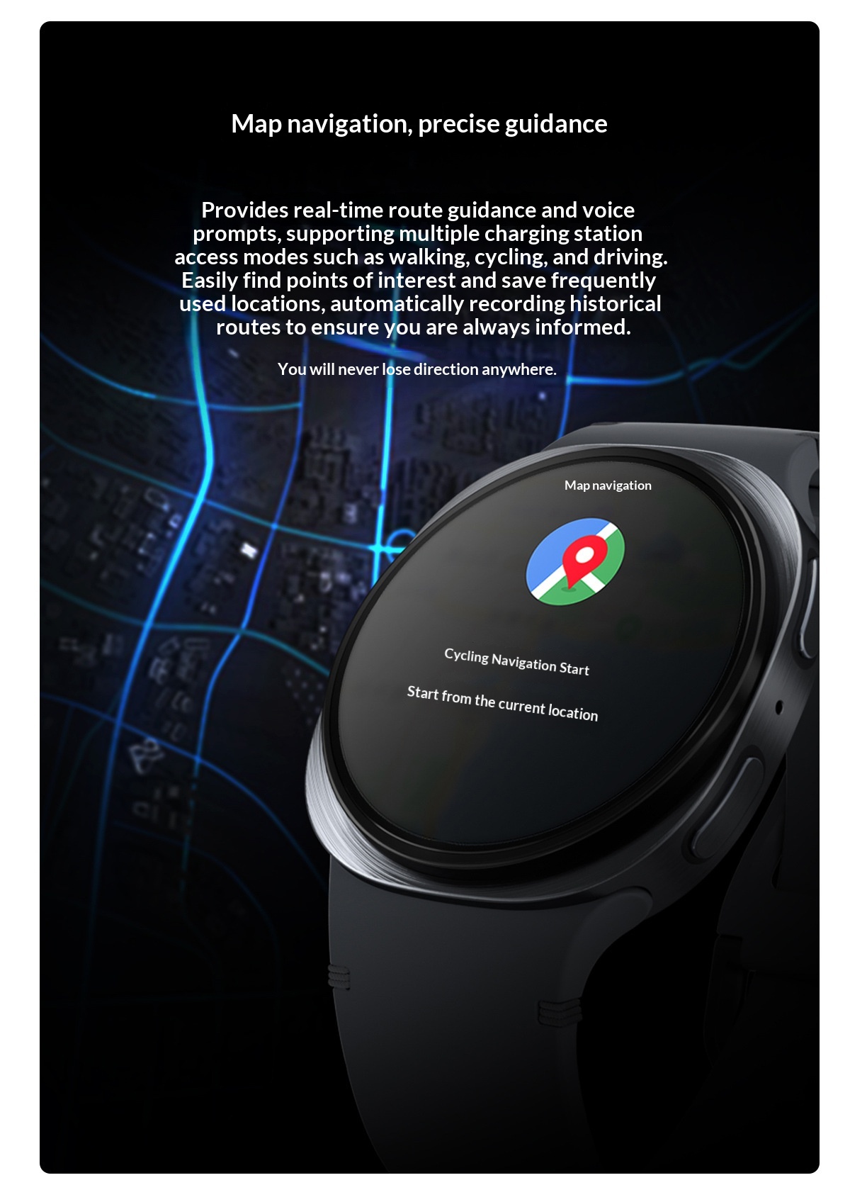 Waterproof Smartwatch