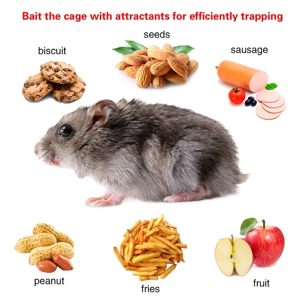 Humane Mouse Trap 2 Pcs Auto-Lock