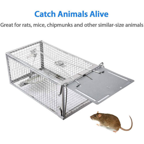 Humane Rat Trap Cage Live Animal Catch