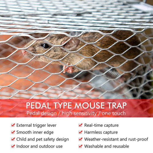 Humane Rat Trap Cage Live Animal Catch