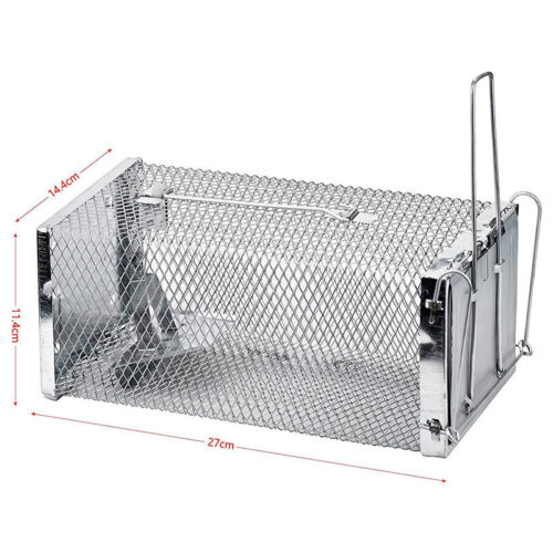 Humane Rat Trap Cage Live Animal Catch