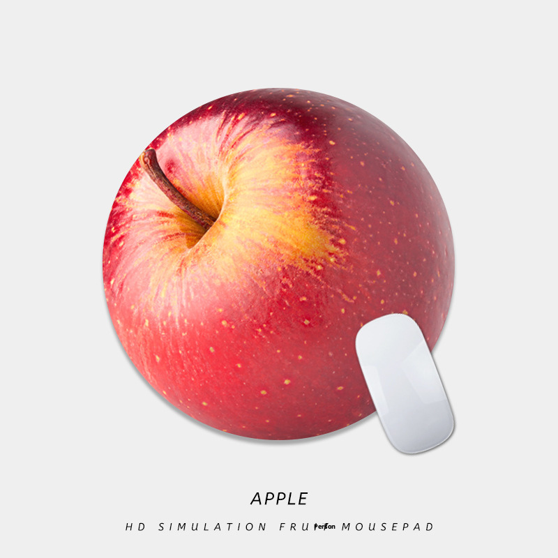 Mouse Pad Fruit Apple