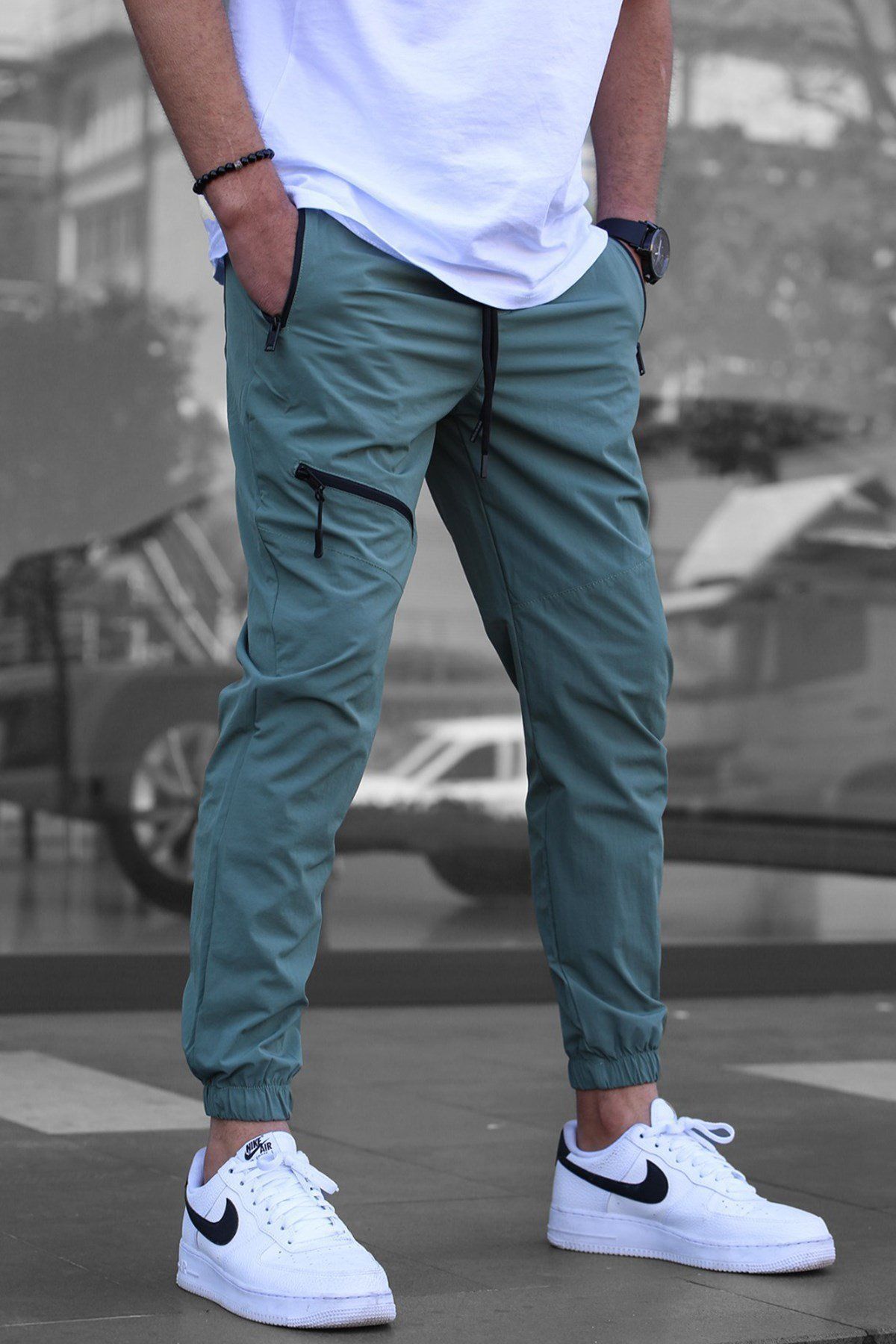 Zipper Overalls