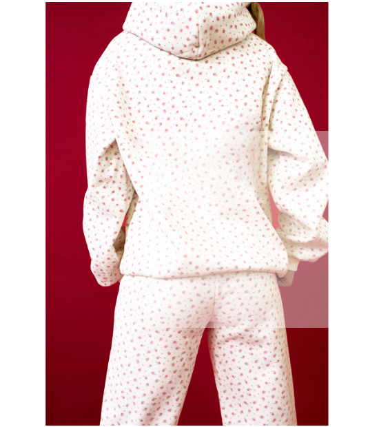 Hooded Sweatshirt Jogger Set