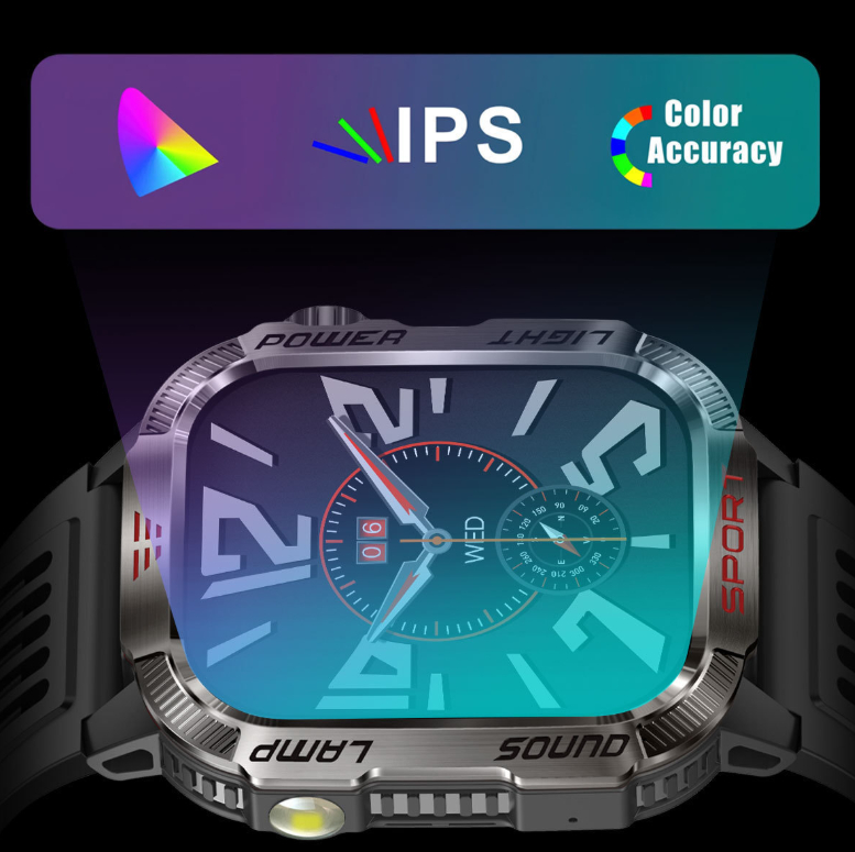 Smartwatch Barometric Altitude Bluetooth