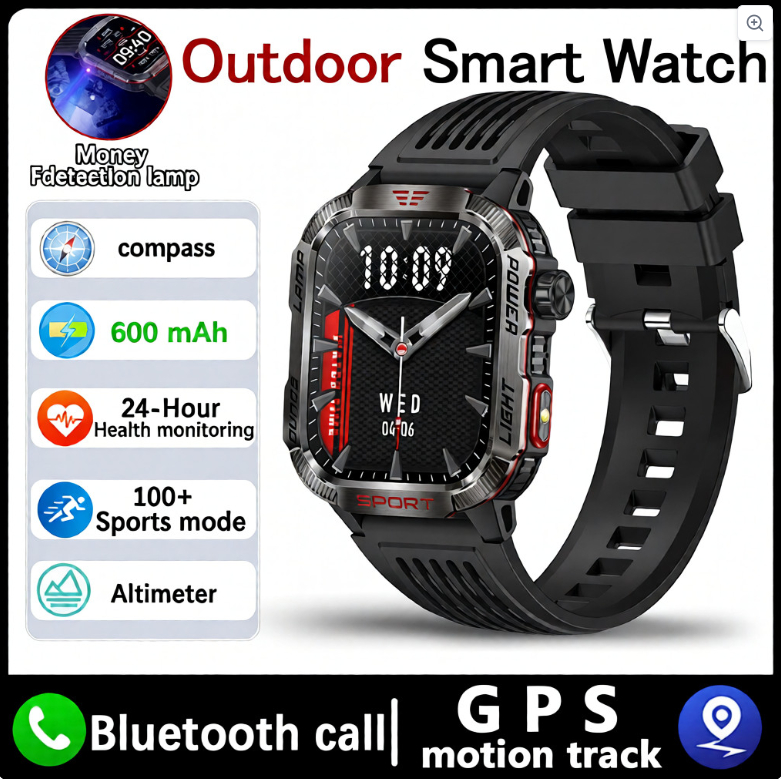 Smartwatch Barometric Altitude Bluetooth