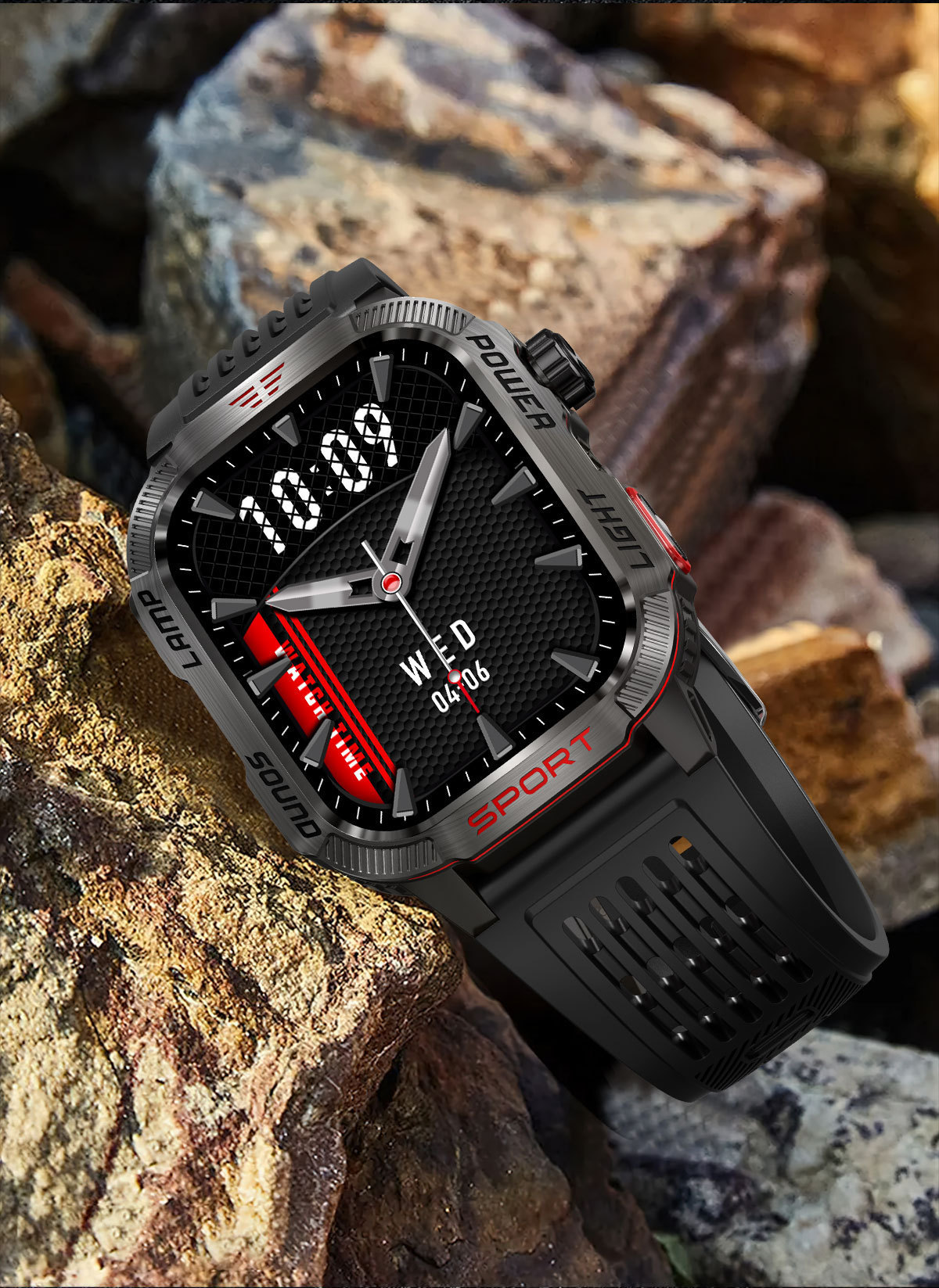 Smartwatch Barometric Altitude Bluetooth