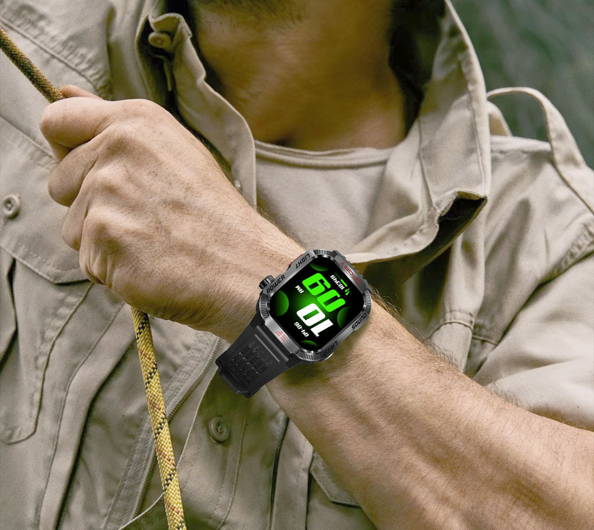 Smartwatch Barometric Altitude Bluetooth