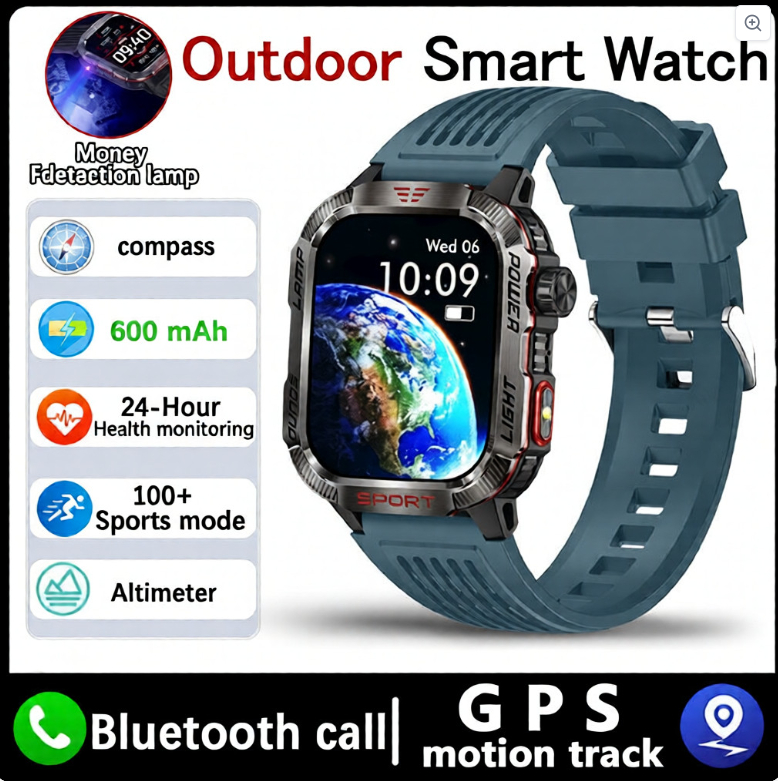Smartwatch Barometric Altitude Bluetooth
