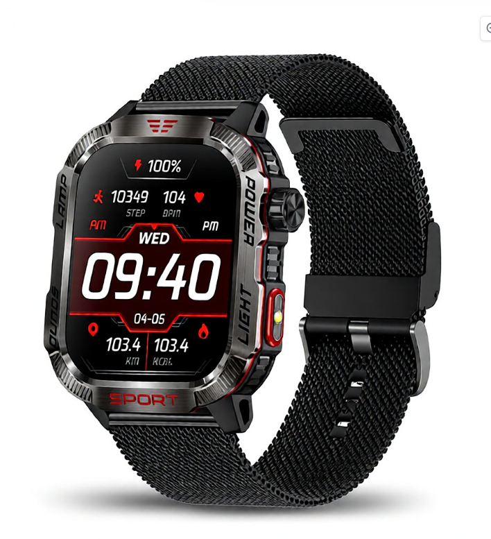 Smartwatch Barometric Altitude Bluetooth