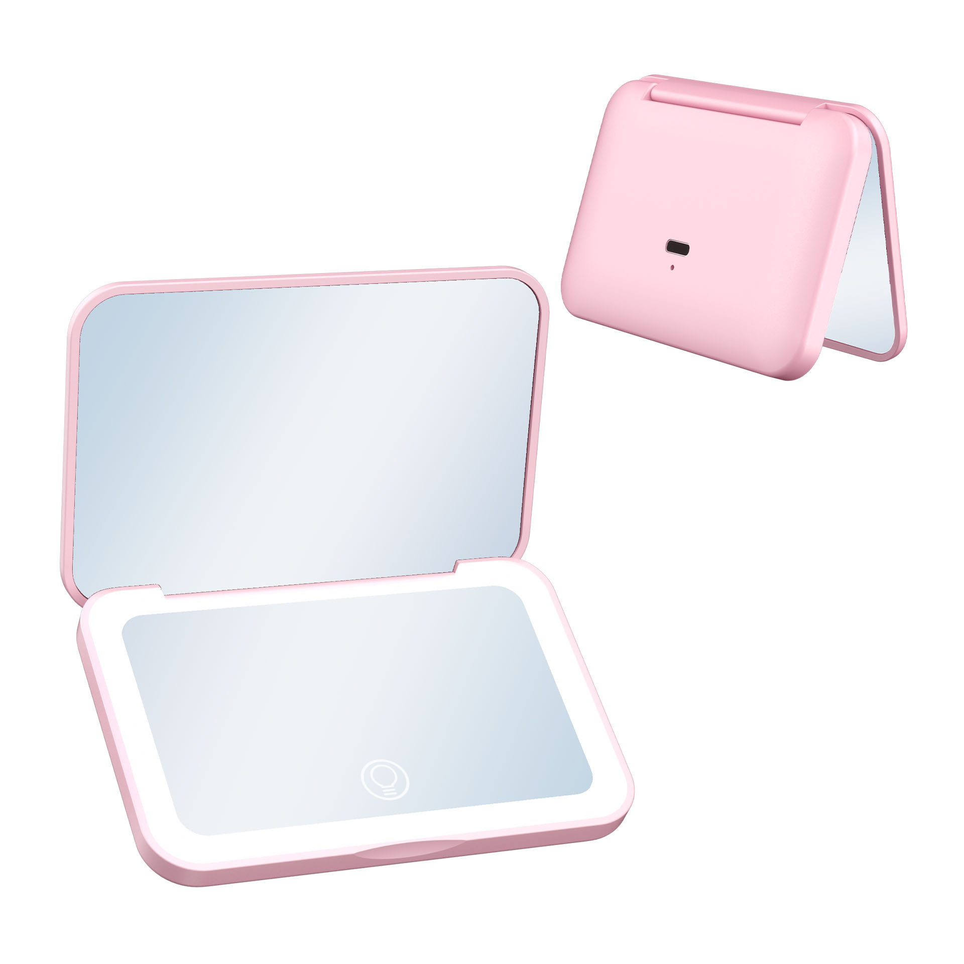 LED Makeup Mirror Rechargeable Portable