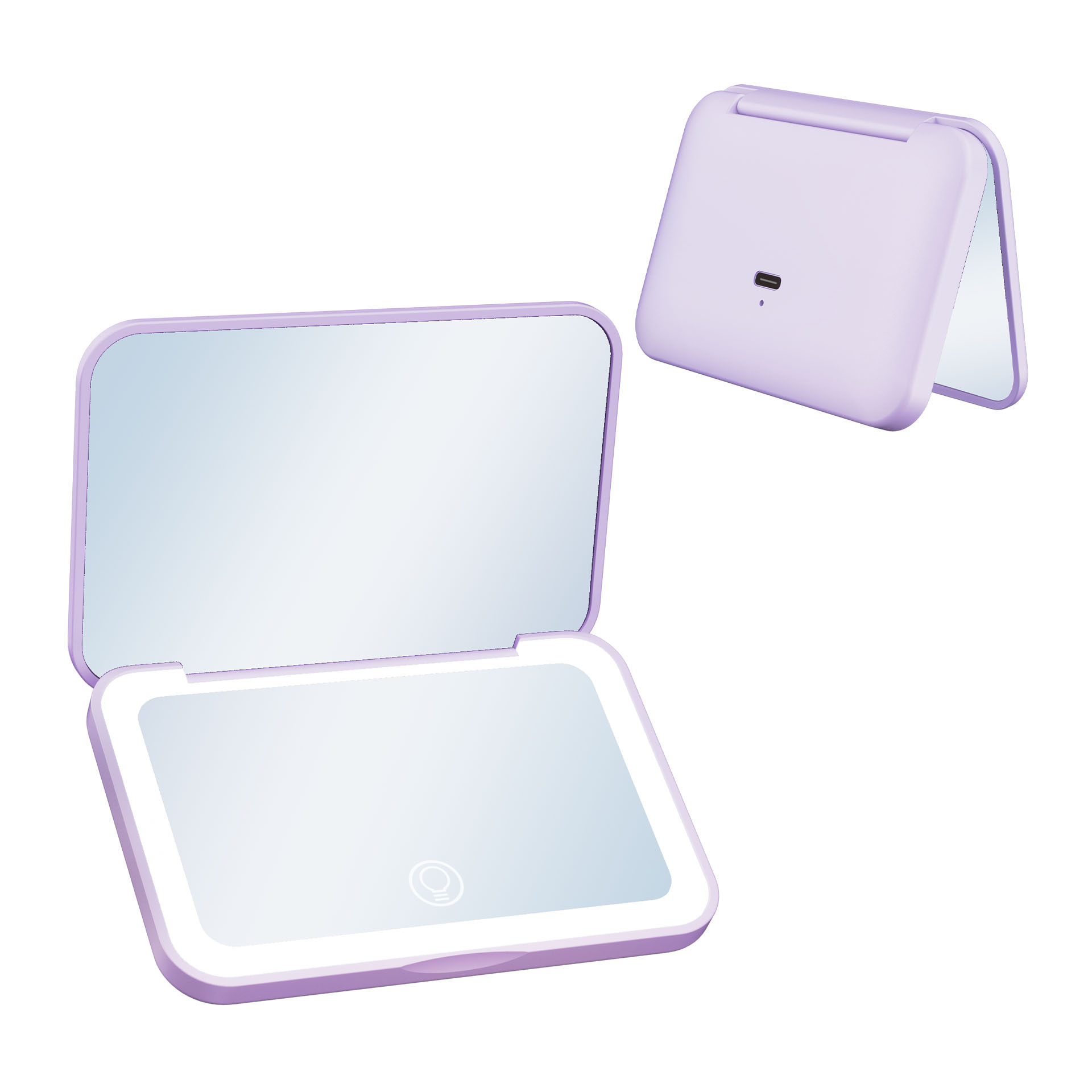 LED Makeup Mirror Rechargeable Portable