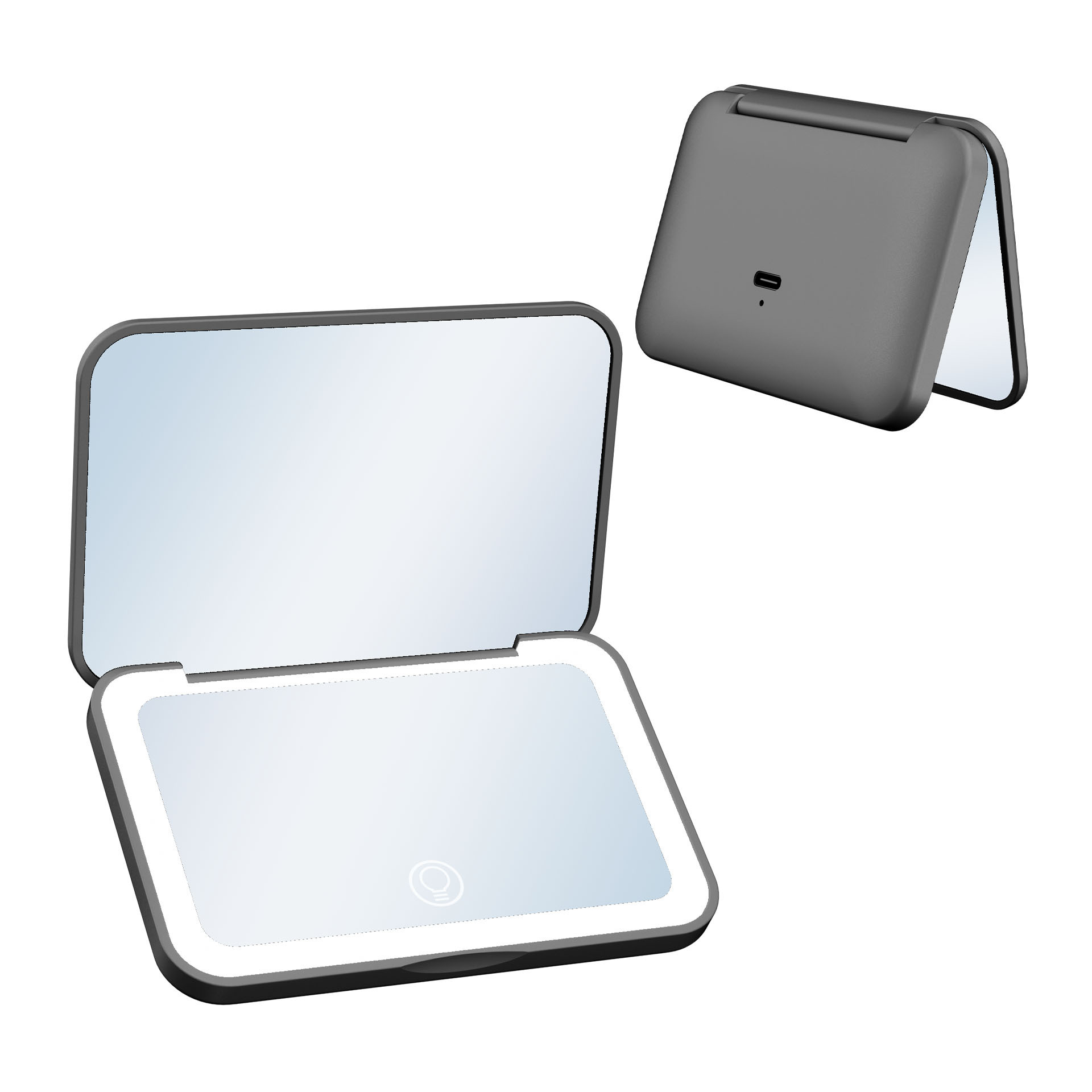 LED Makeup Mirror Rechargeable Portable