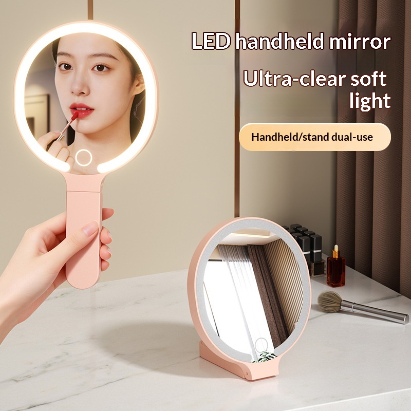 Portable LED Makeup Mirror
