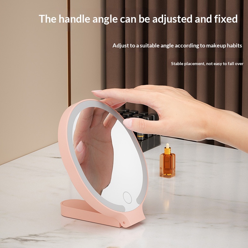 Portable LED Makeup Mirror