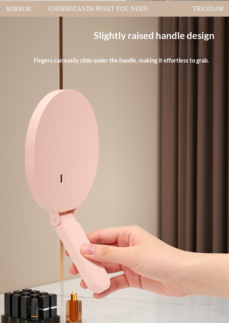 Portable LED Makeup Mirror