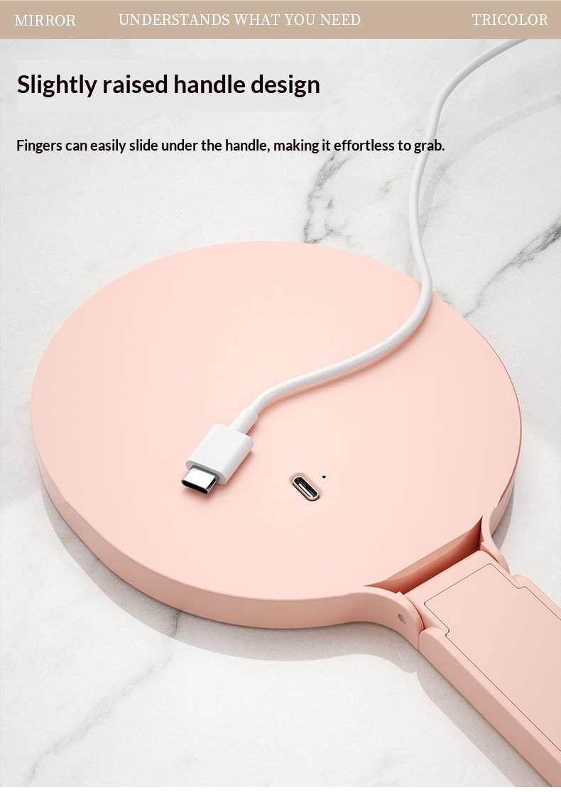 Portable LED Makeup Mirror