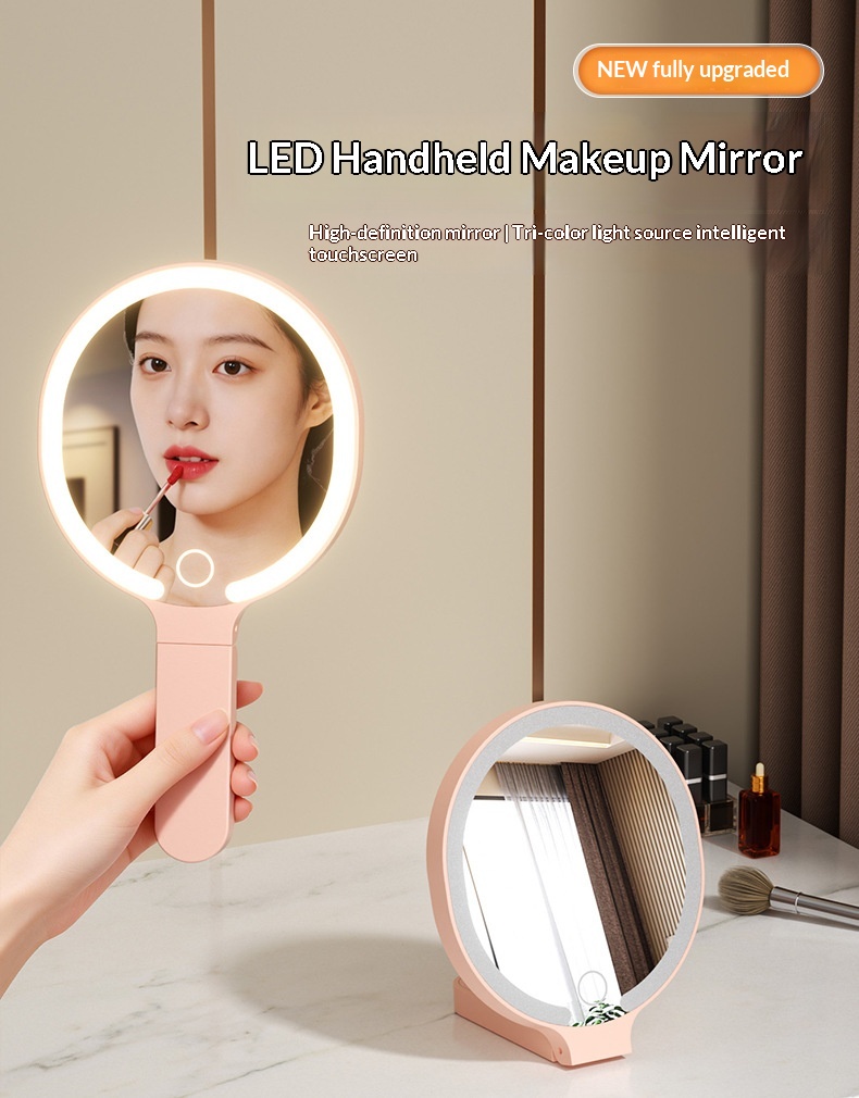 Portable LED Makeup Mirror