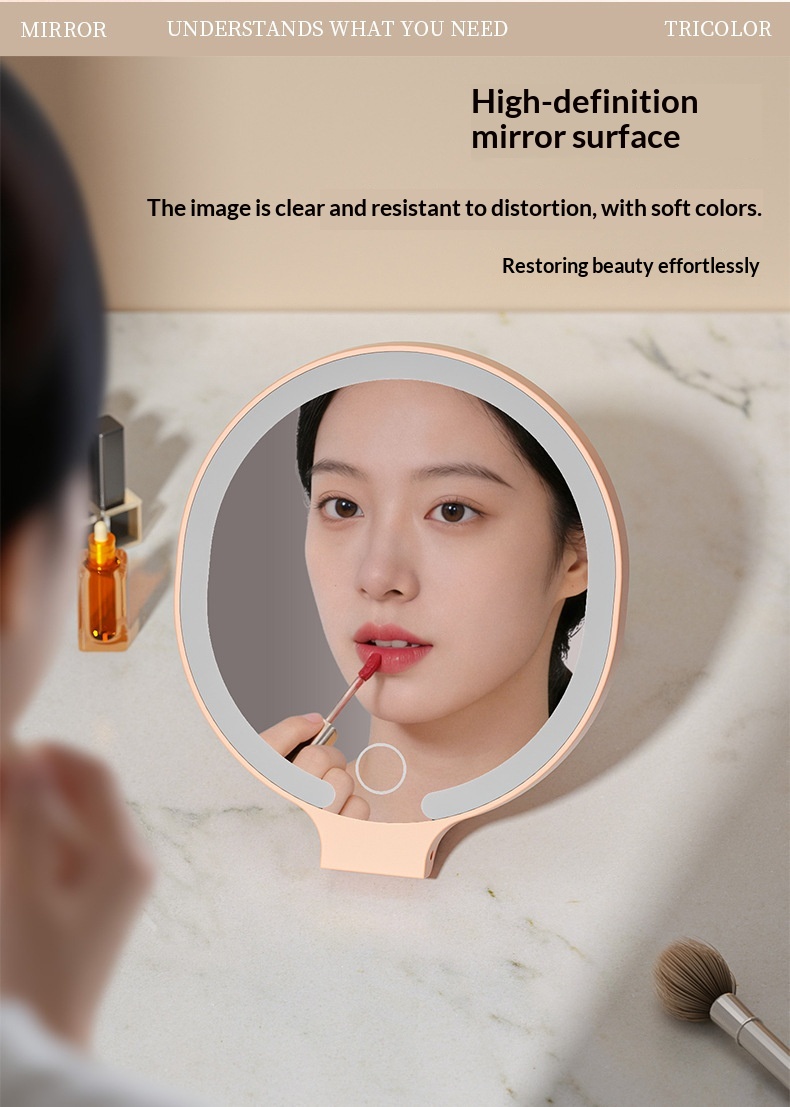 Portable LED Makeup Mirror