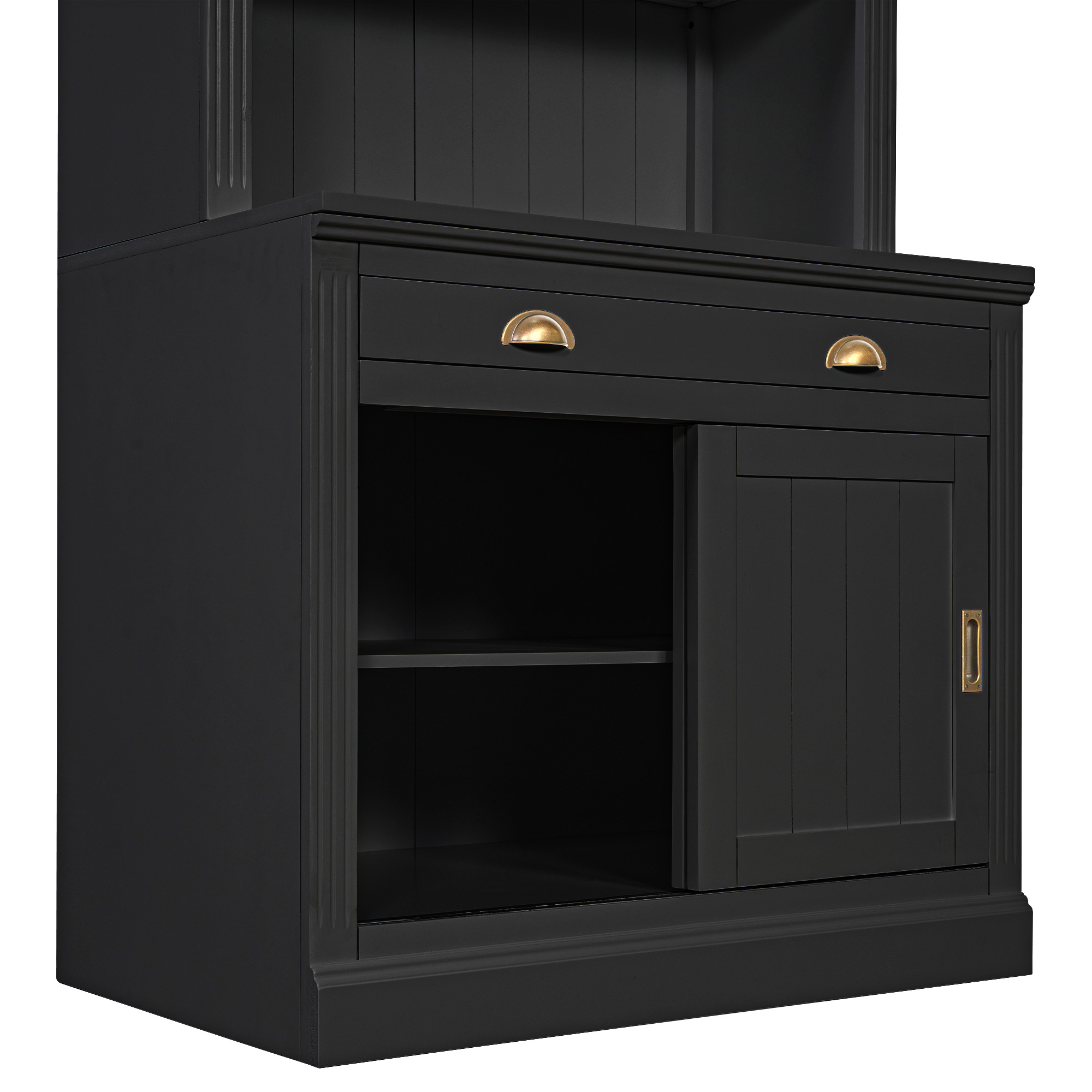 Bookshelf Suite With LED Lighting