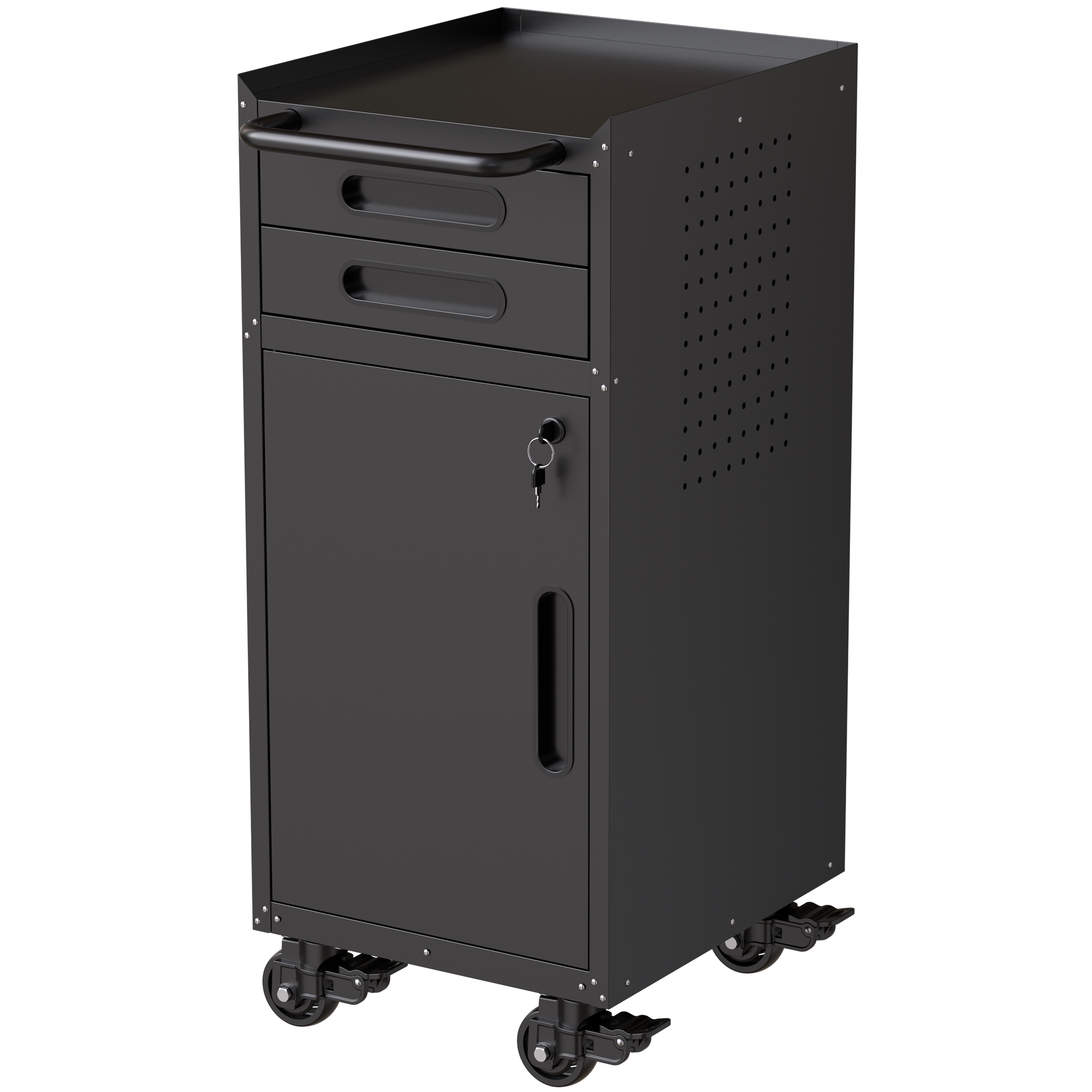 Narrow Rolling Tool Cabinet