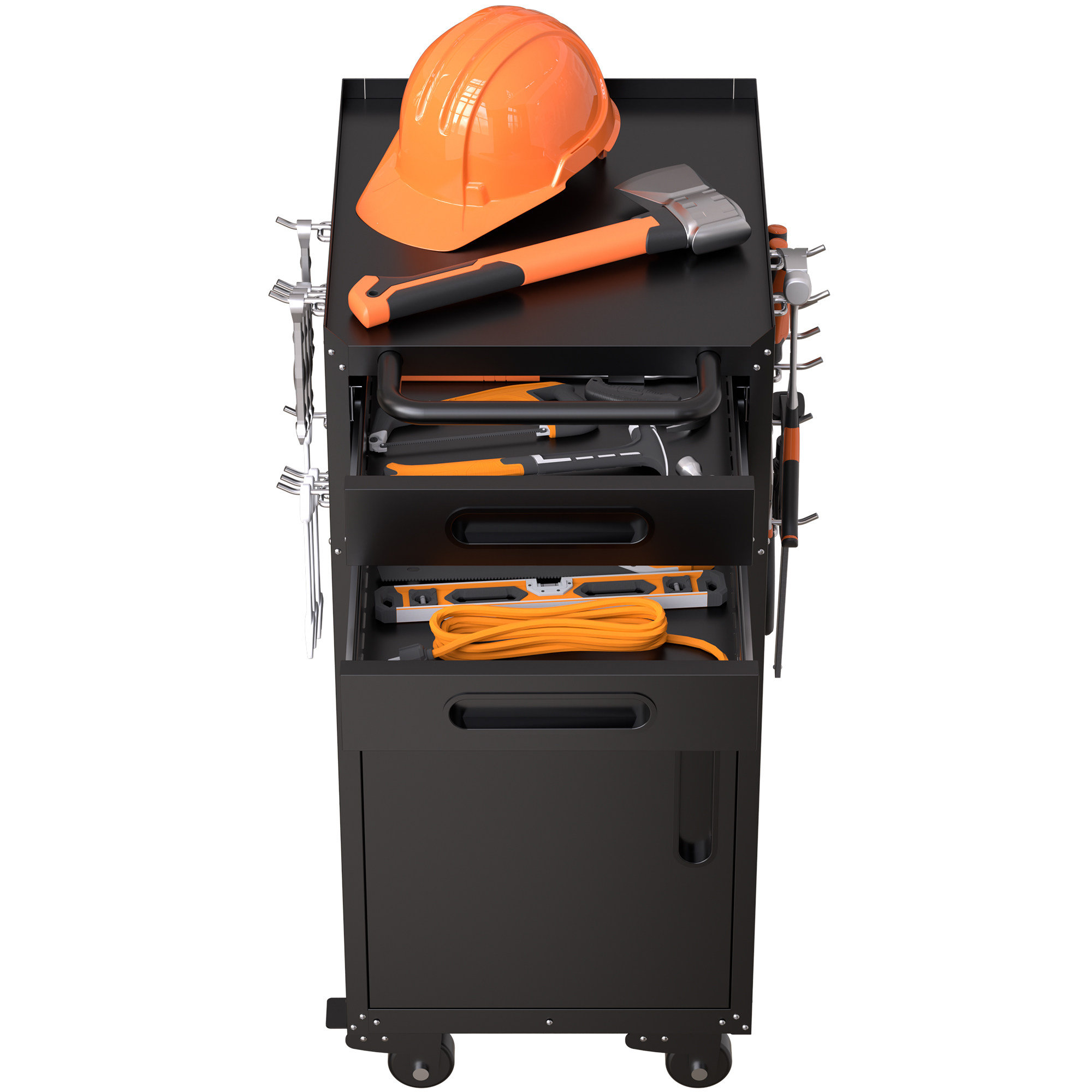 Narrow Rolling Tool Cabinet