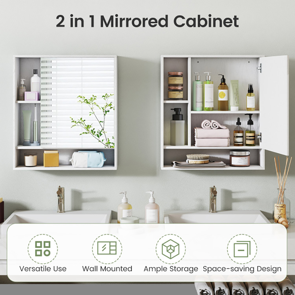 Wall Mounted Bathroom Cabinet