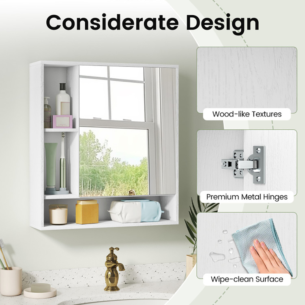 Wall Mounted Bathroom Cabinet