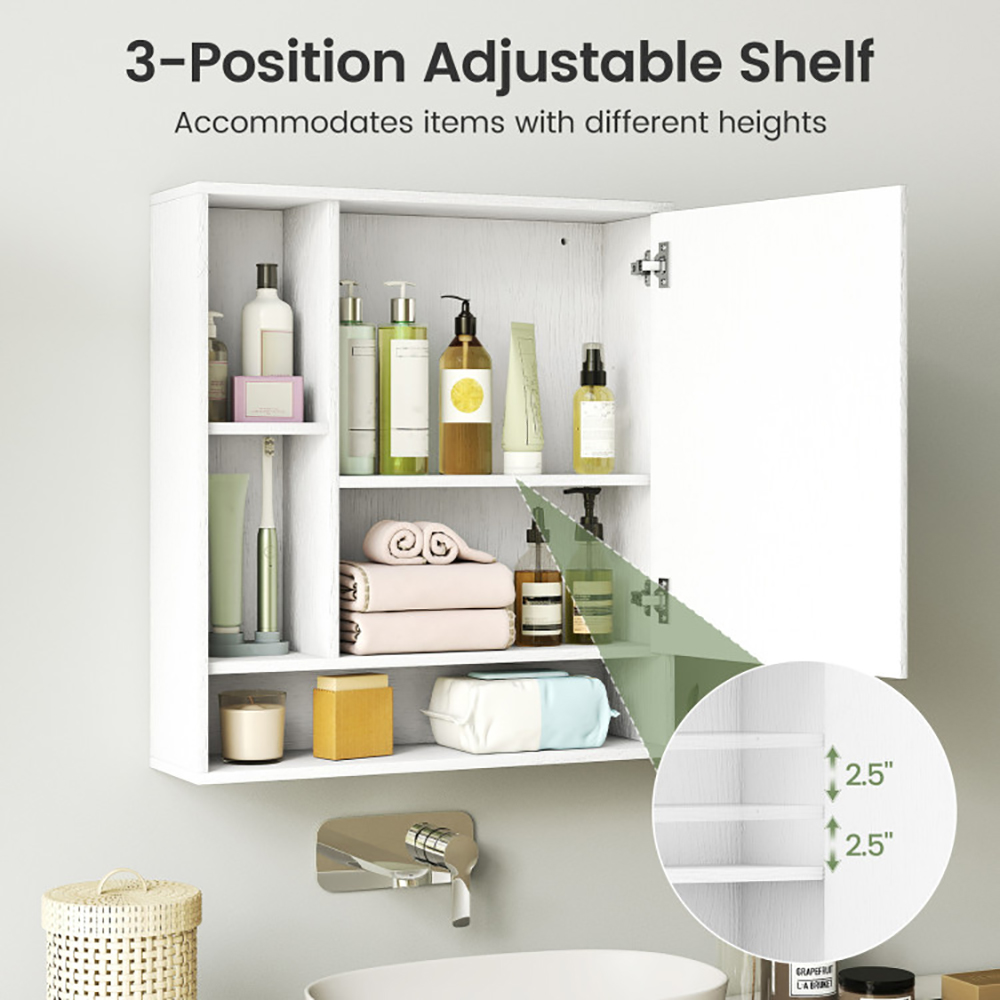 Wall Mounted Bathroom Cabinet