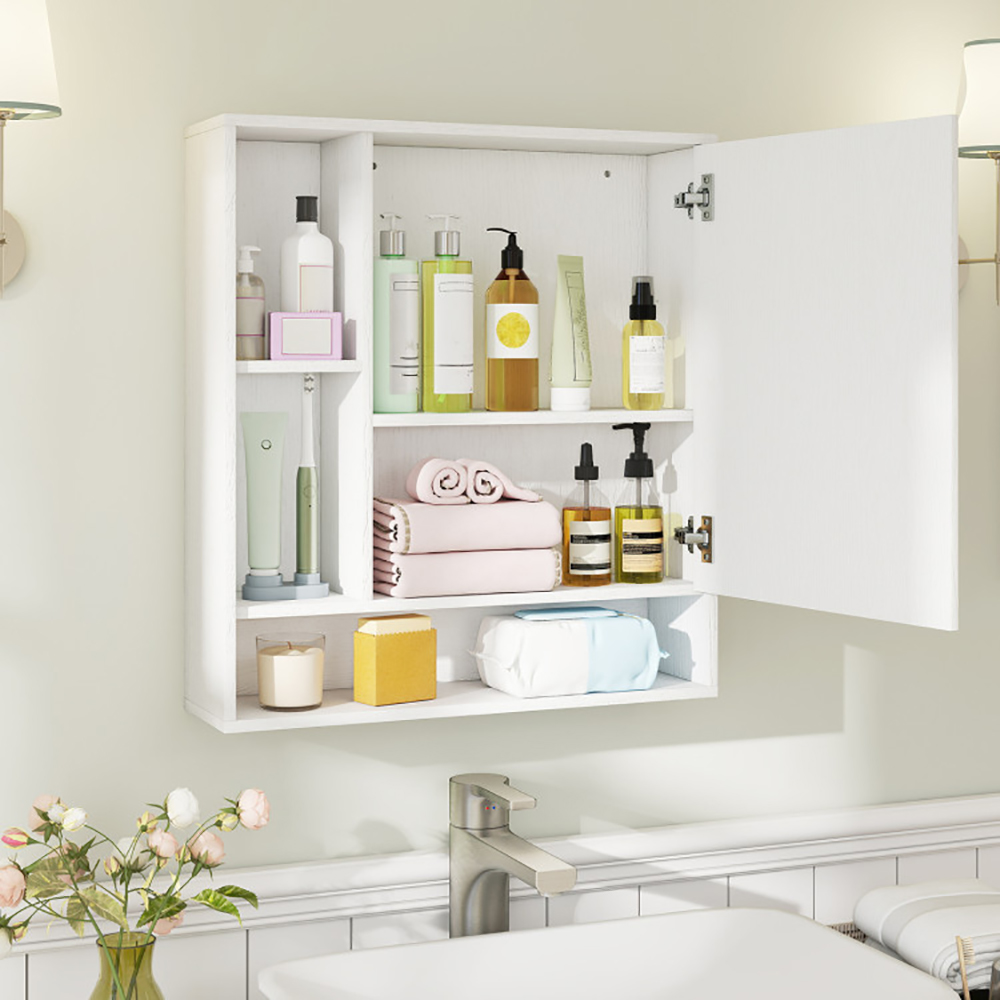 Wall Mounted Bathroom Cabinet