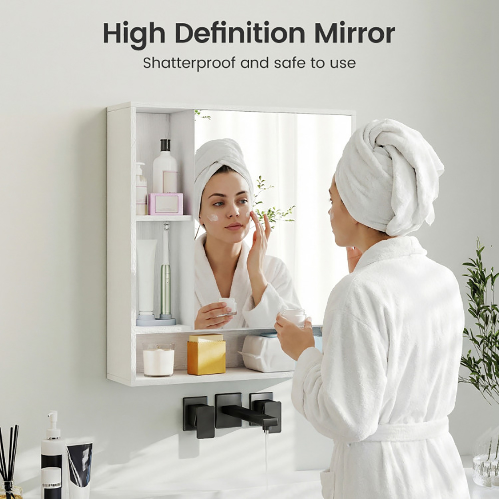 Wall Mounted Bathroom Cabinet