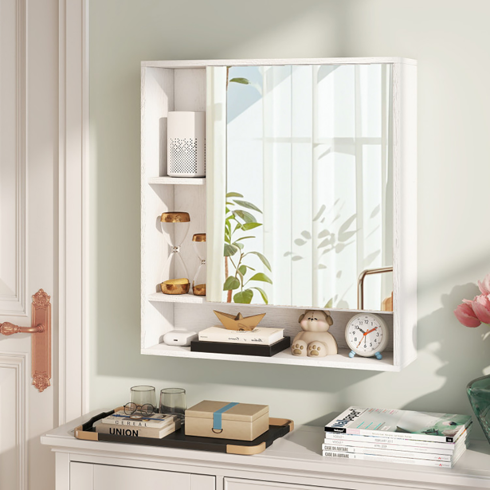 Wall Mounted Bathroom Cabinet