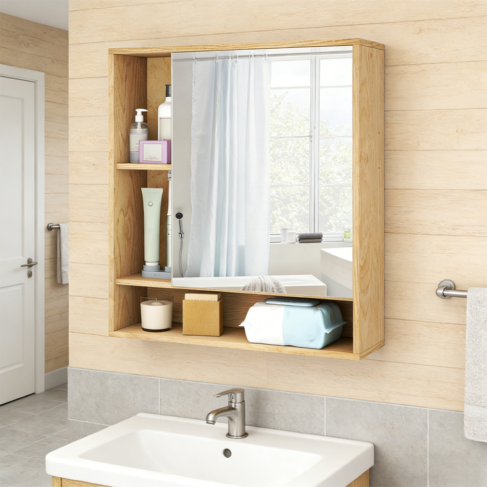 Wall Mounted Bathroom Cabinet