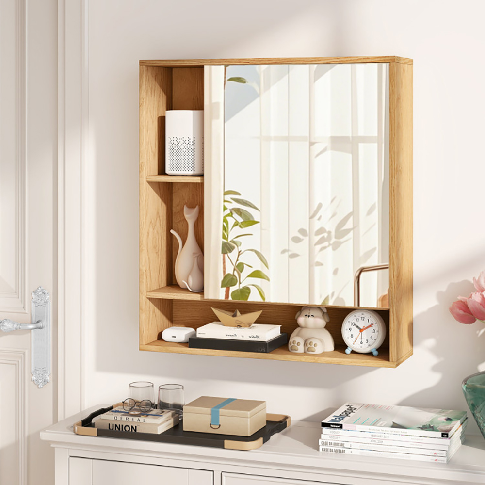 Wall Mounted Bathroom Cabinet