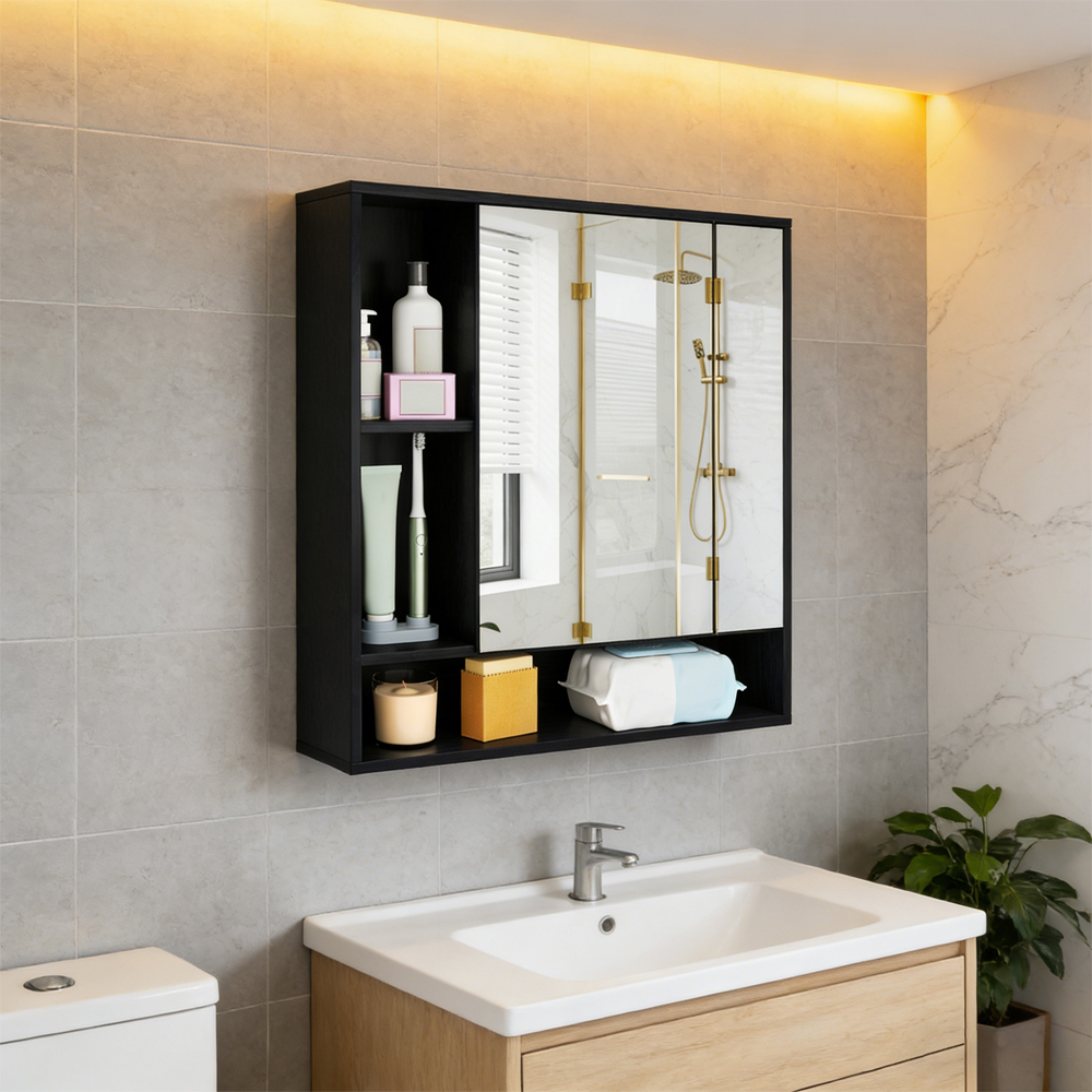 Wall Mounted Bathroom Cabinet
