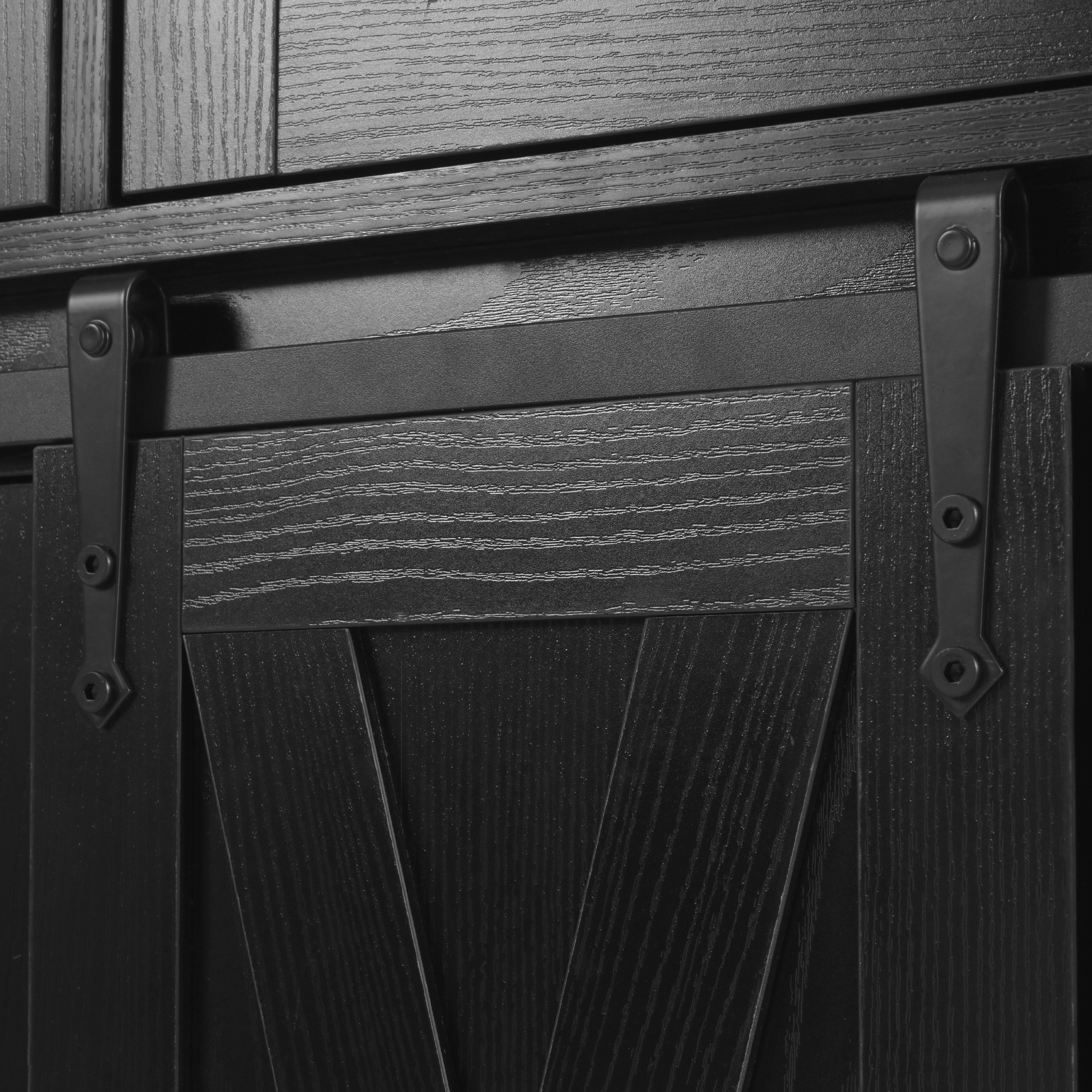 K&K Farmhouse Kitchen Island Storage