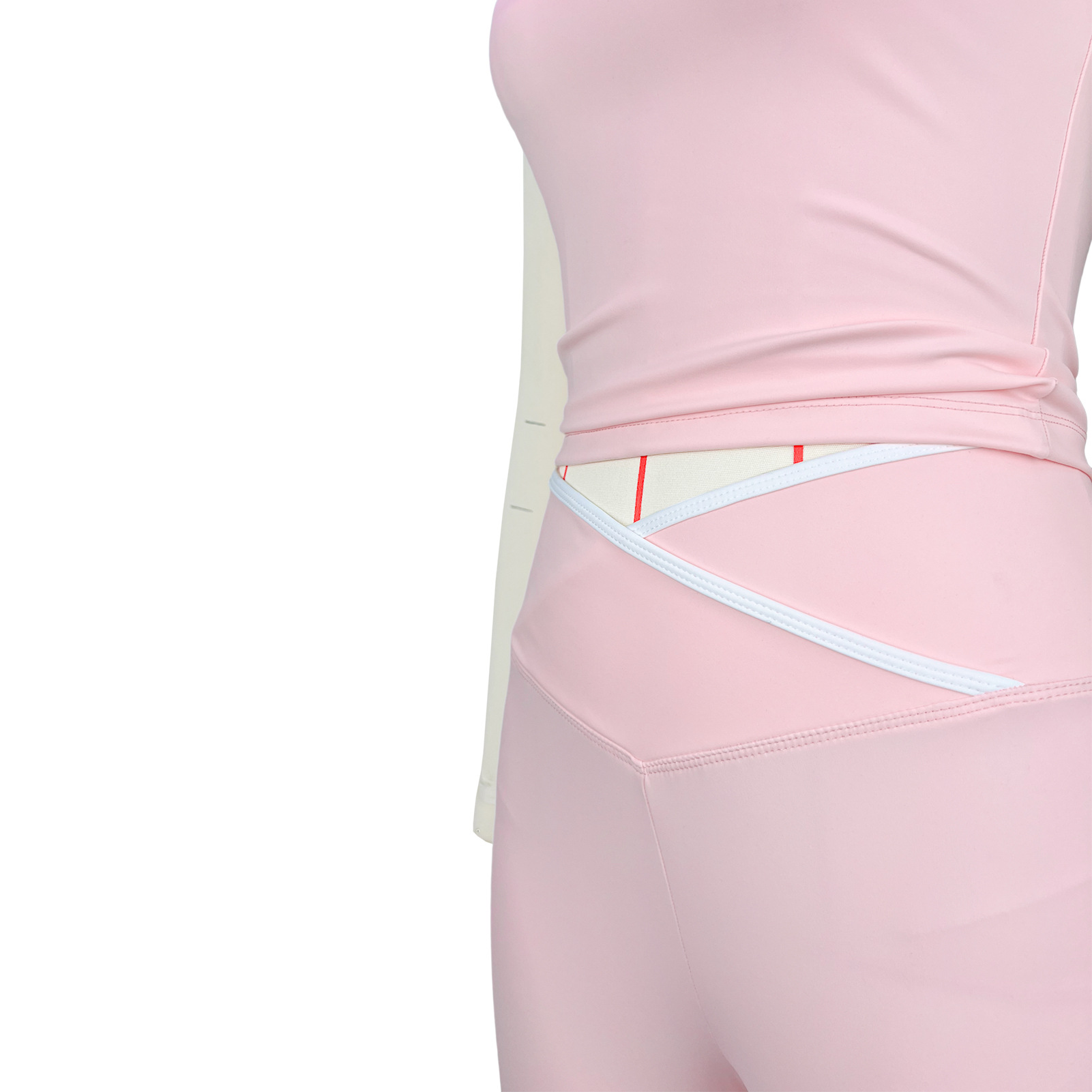 Women's Yoga Pants Two-Piece Set