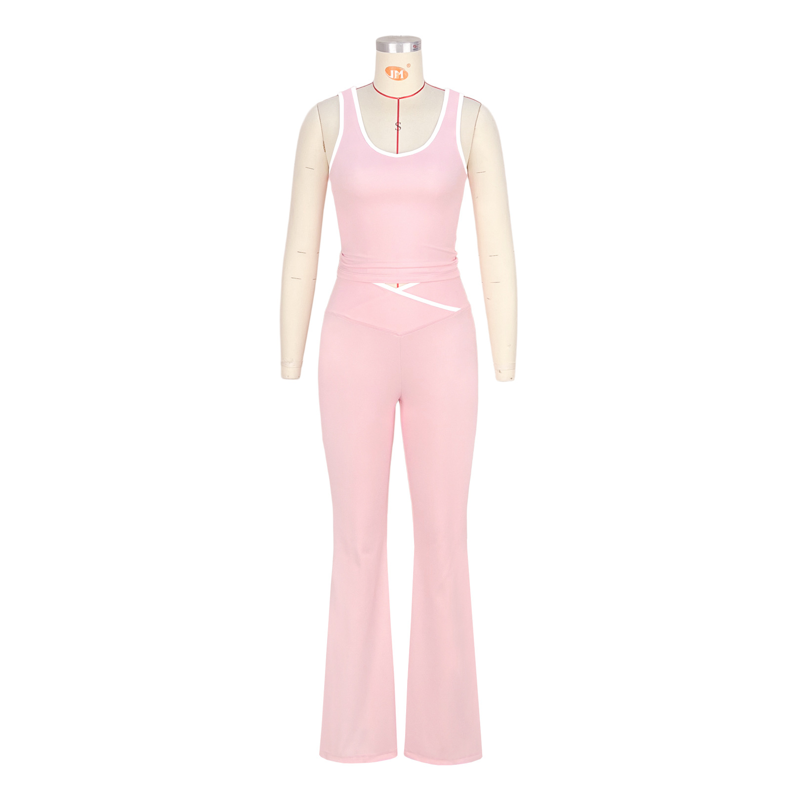 Women's Yoga Pants Two-Piece Set